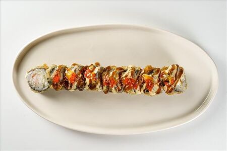 Crunch с креветкой