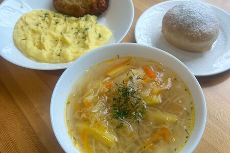 Бизнес-ланч №4