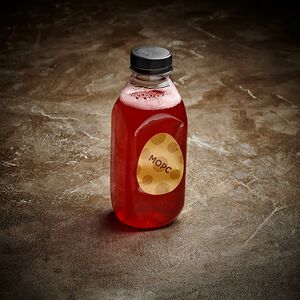 Морс брусничный 1л