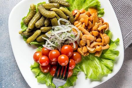 Ассорти из солений