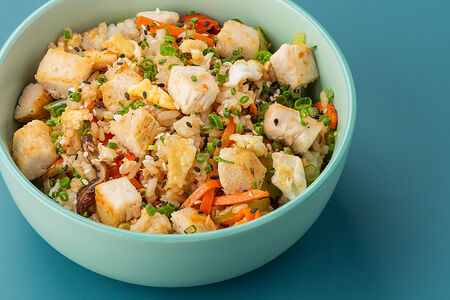 Удон с курицей