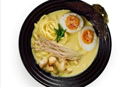 Сырный рамен