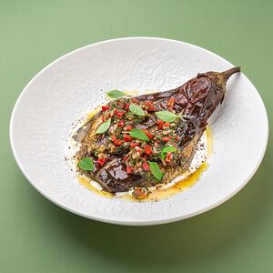 Запеченный баклажан