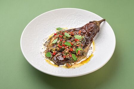 Запеченный баклажан