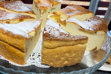 Запеканка творожная