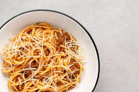 Спагетти Болоньезе