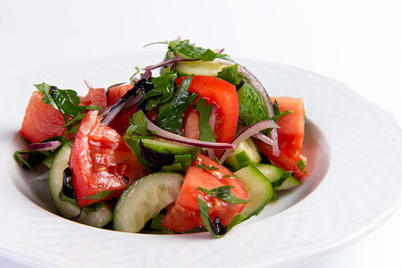 Салат из свежих овощей