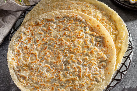 Хычин с мясом