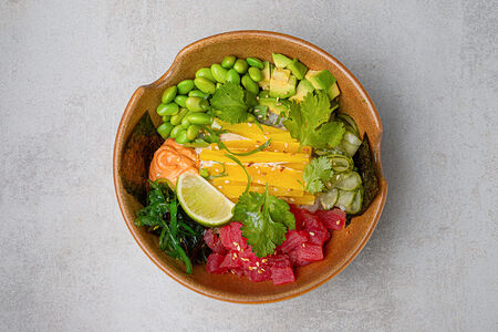 Поке с тунцом