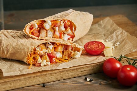 Шаурма Кисло-сладкая L