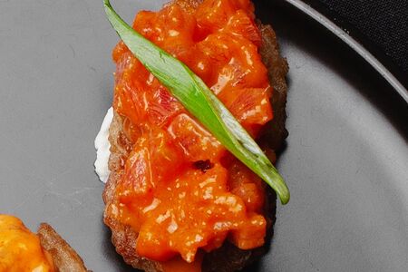 Криспи-суши с тунцом