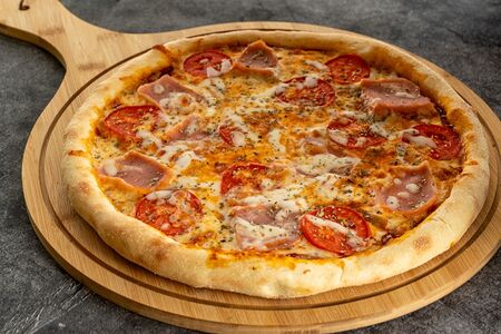 Ветчина с грибами