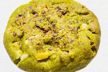 Печенье Cookievruki с белым шоколадом и фисташкой