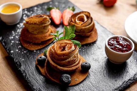 Сладкие блинчики