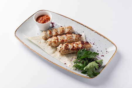 Люля-кебаб из курицы