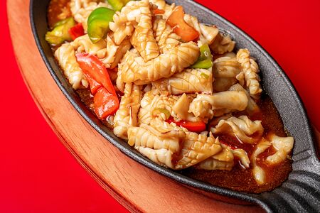 25. Обжигающий кальмар