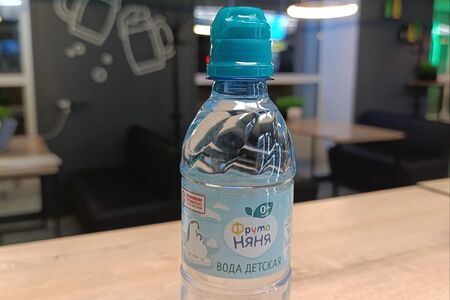 Вода Фруто Няня негазированная детская