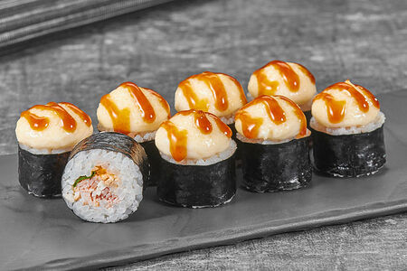 Ролл Бекон монако хот (мини)