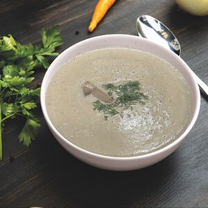 Грибной суп-пюре 