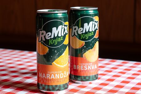 Лимонад ReMix с натуральным соком