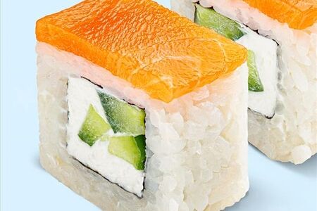 Филадельфия лосось лайт