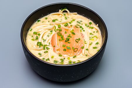 Суп сливочный с окунем