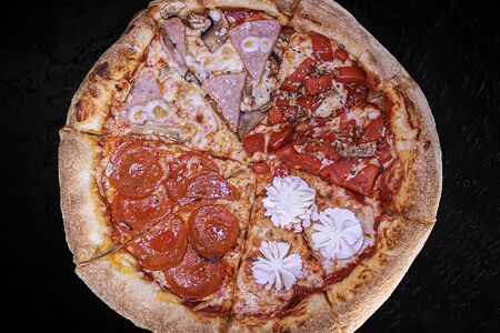 Пицца 4 сезона