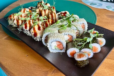 Сет Лососевый