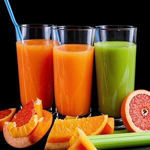 Фреш морковный