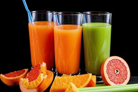 Фреш морковный