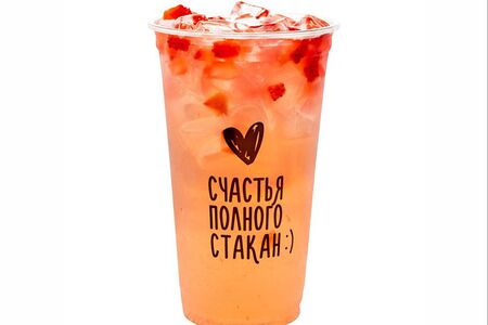Bubble Lemonade Личи-клубника