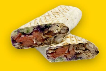 Шаверма в лаваше 