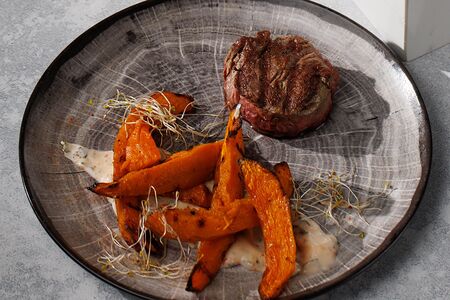 Телятина с тыквой 