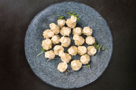 Мини хинкали с курочкой