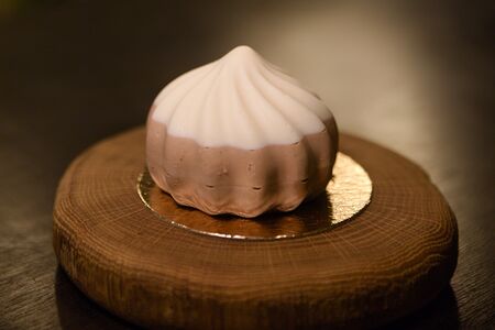 Десерт три шоколада