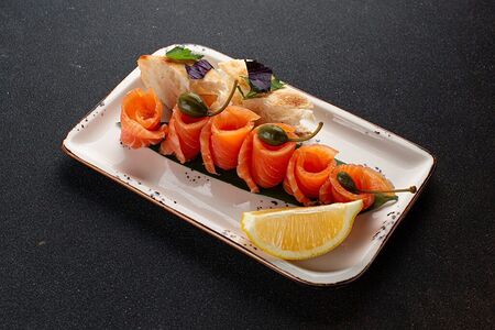 Семга слабосоленая 