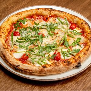 Пицца Цыпленок и скаморца