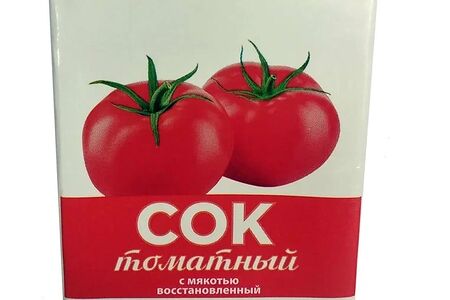 Сок томатный Широкий Карамыш