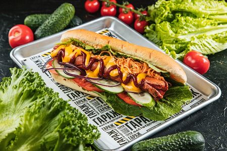 Хот-дог Гараж