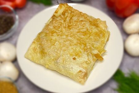 Свинина в лаваше