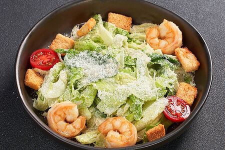 Цезарь с креветками