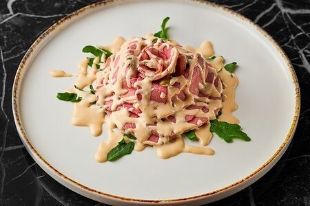 Трюфельный ростбиф тоннато