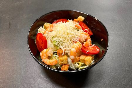 Цезарь с креветками 