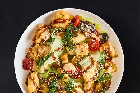 Сердечный салат