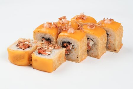 Темпура-ролл Салмон