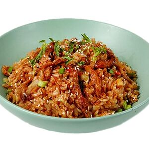 Wok Рис с курицей