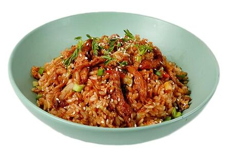 Wok Рис с курицей