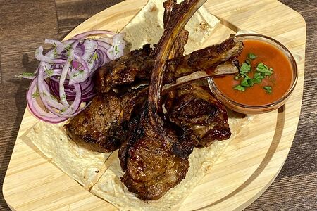 Шашлык Каре баранины