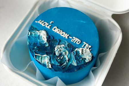 Бенто-торт Мой океан