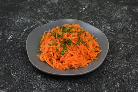 Морковка по-корейски